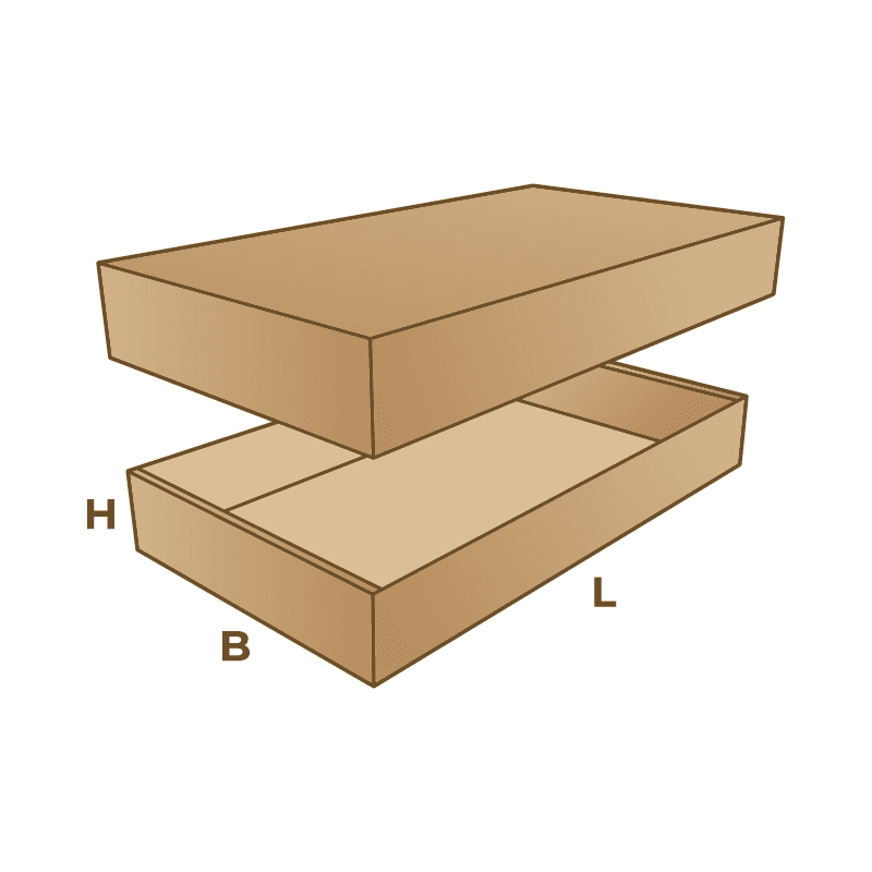 Stulpdeckelschachtel