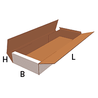 Schlitzverpackung